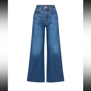 Veronica Beard Taylor Cropped Wide Leg Jean NWT